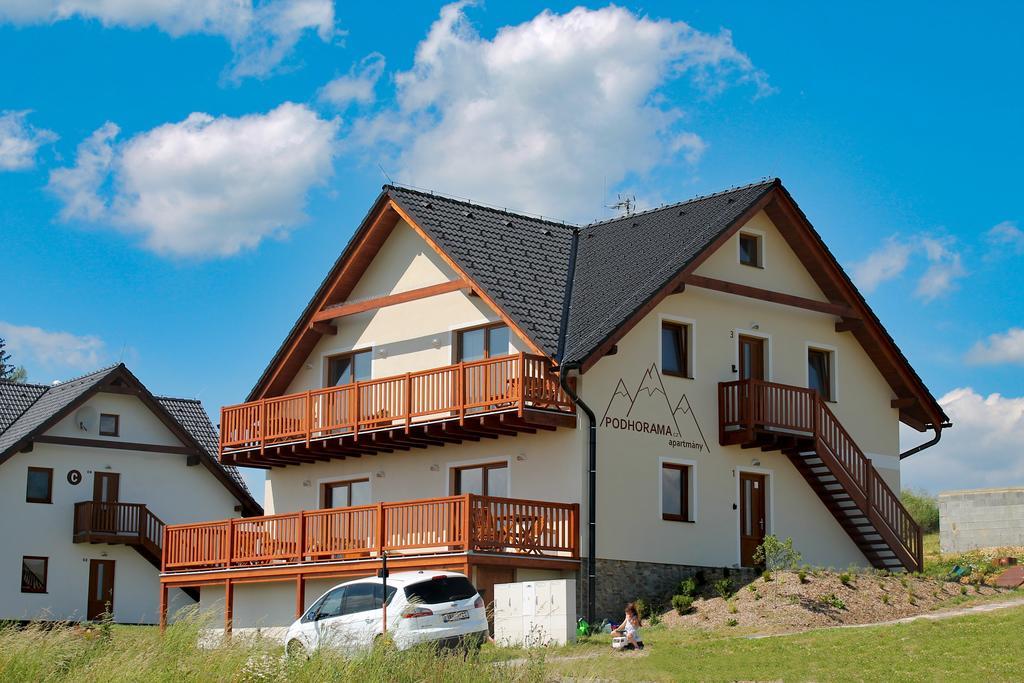 Apartmany Podhorama Vaclavov u Bruntalu Exterior foto