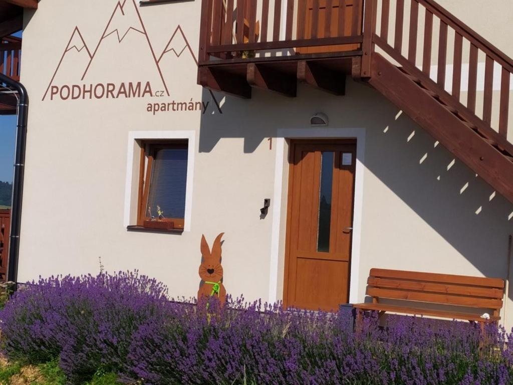 Apartmany Podhorama Vaclavov u Bruntalu Exterior foto